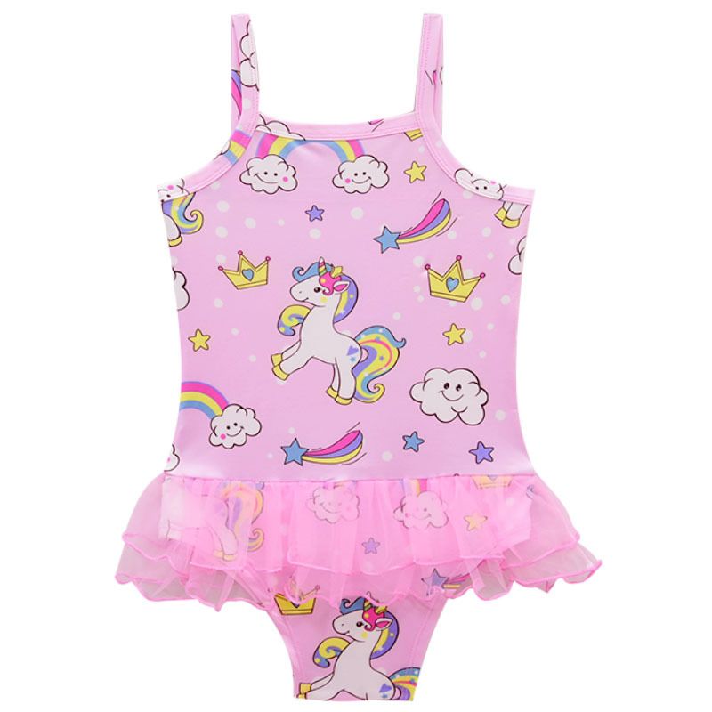 infant unicorn swimsuit