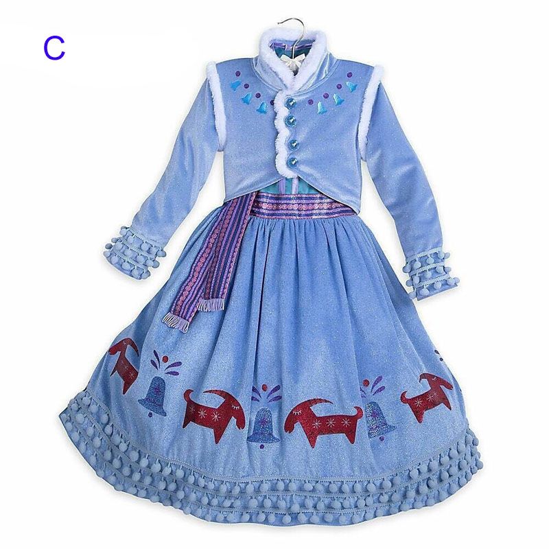 princess snowflake dress