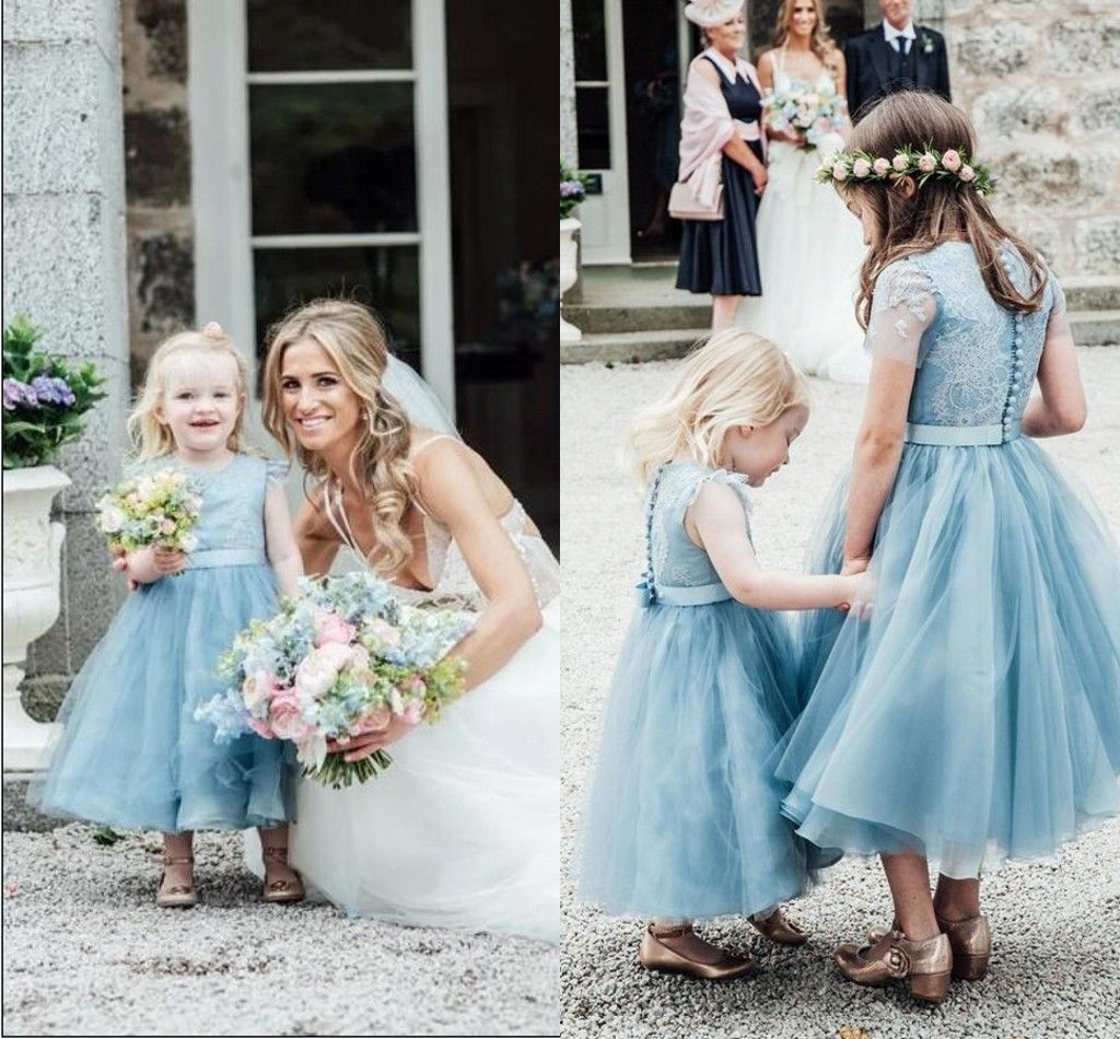 country themed flower girl dresses