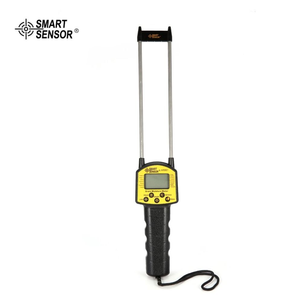 Smart Sensor AR991 Digital Grain Moisture Meter For Corn Wheat Rice