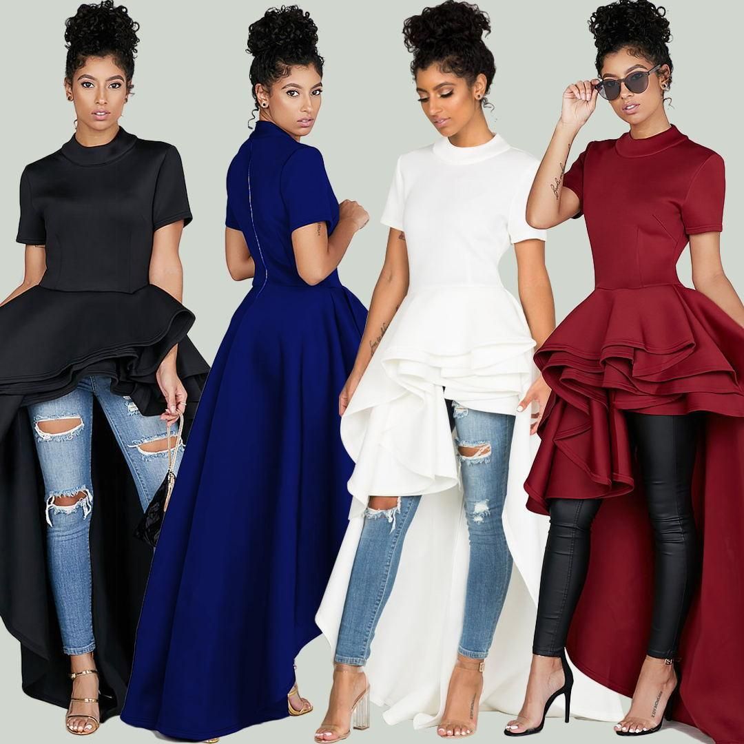 robe peplum grande taille