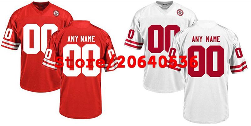 custom nebraska football jersey