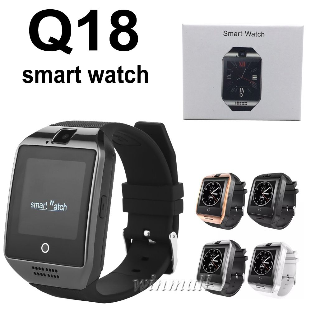 q18 touch screen smart watch