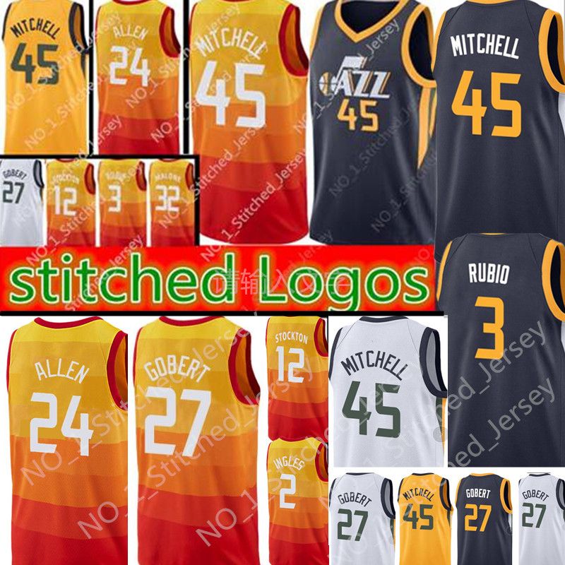 grayson allen jazz jersey