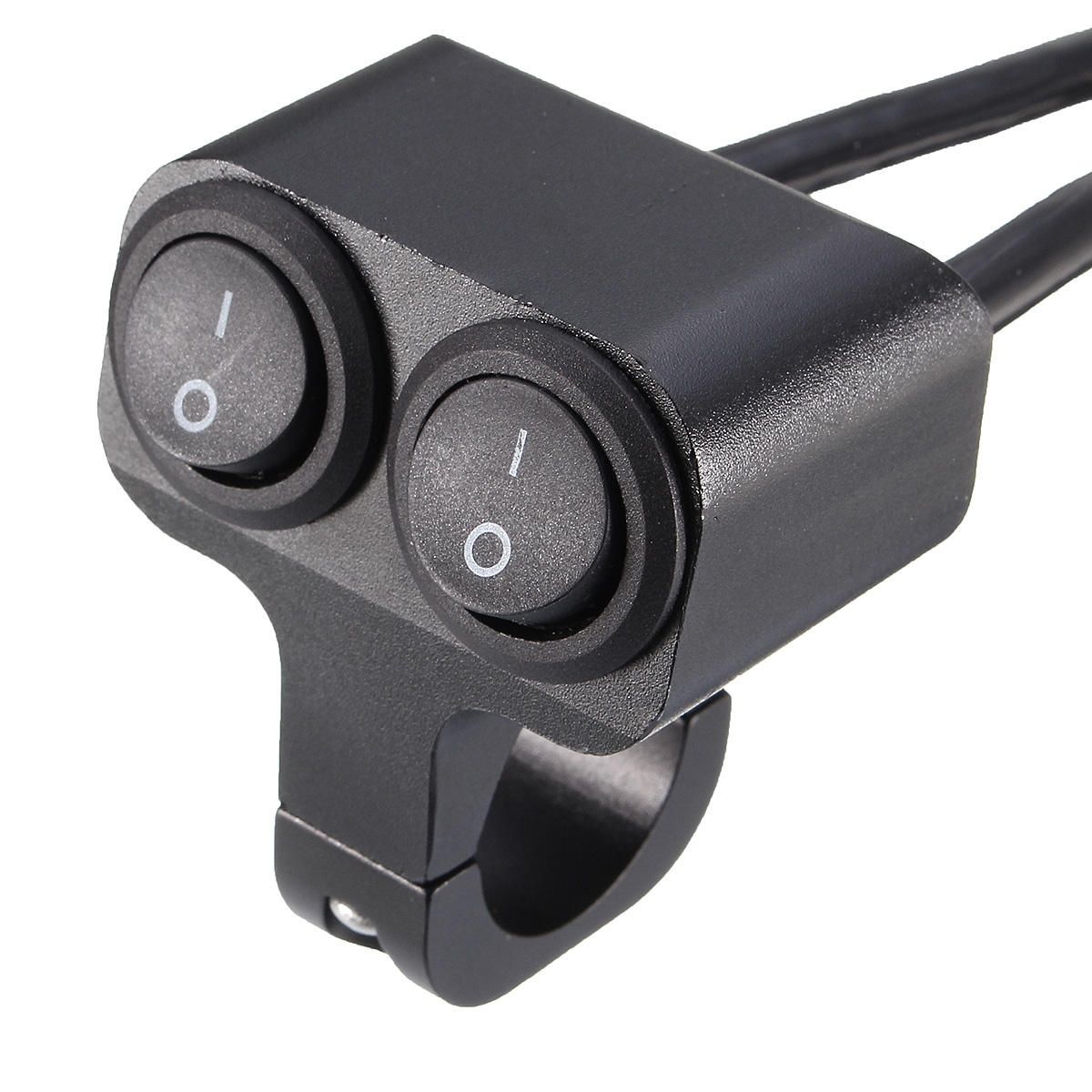 2020 12v Motorcycle Atv Light On Off Dual Switch Waterproof Handlebar Mounting From Lyjdh 19 6 Dhgate Com