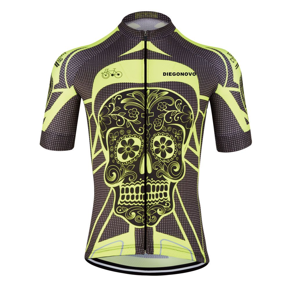 bright cycling jersey