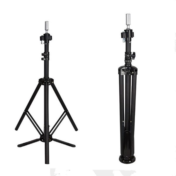 OT 55 New! Wig Stand Hair Accessories Tools Hairdressing Head Black