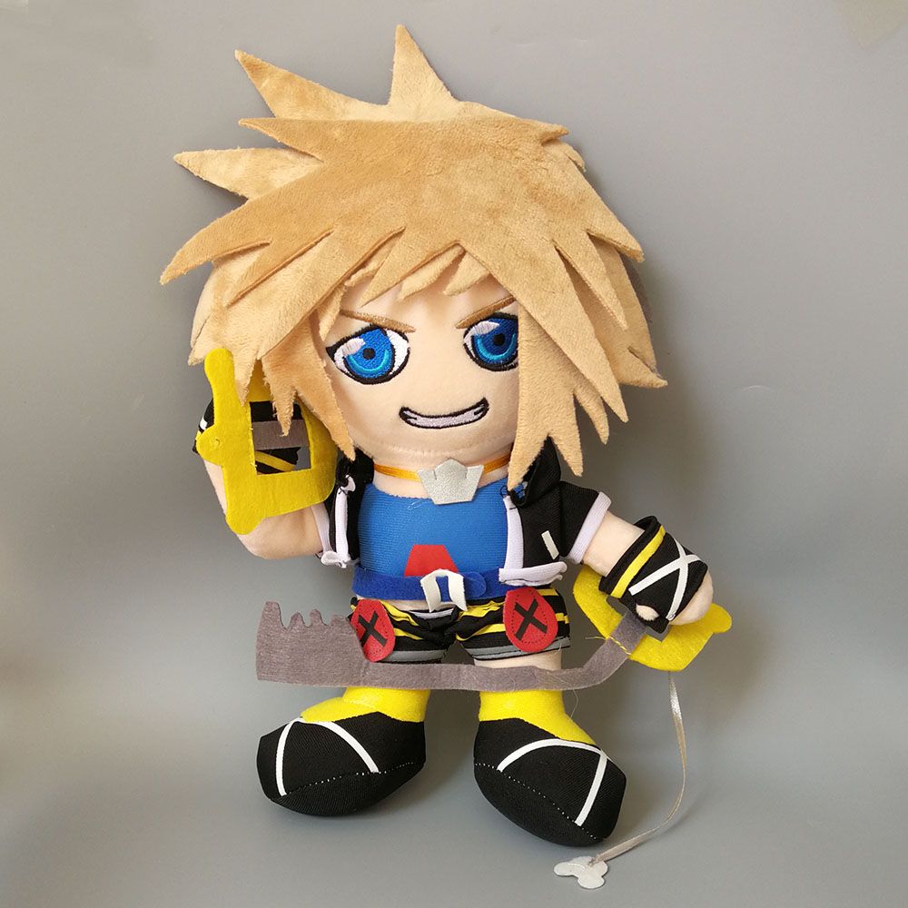 kingdom hearts sora plush