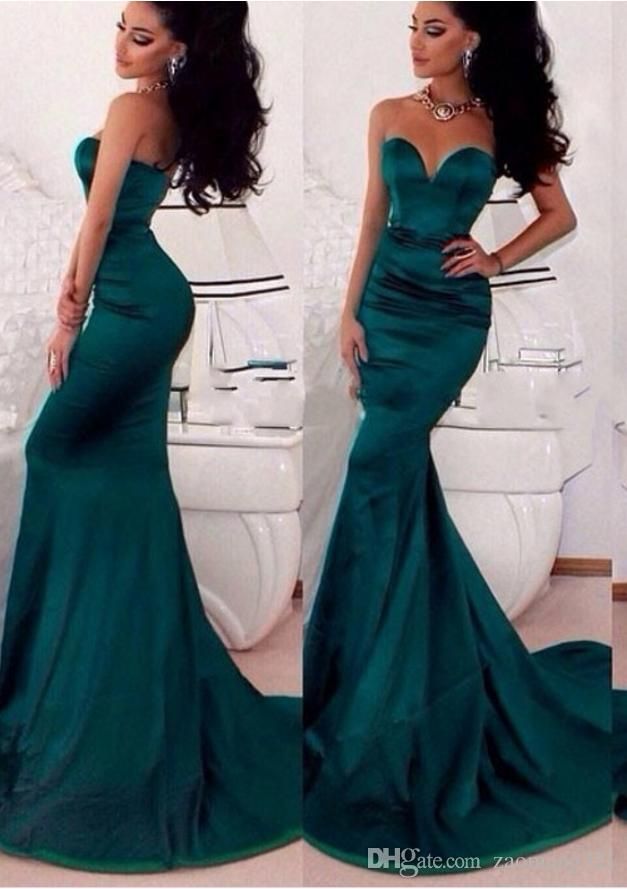 prom dresses mermaid 2018