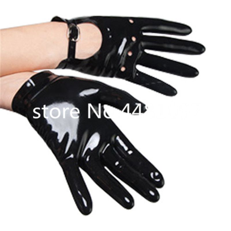 where to buy black rubber gloves
