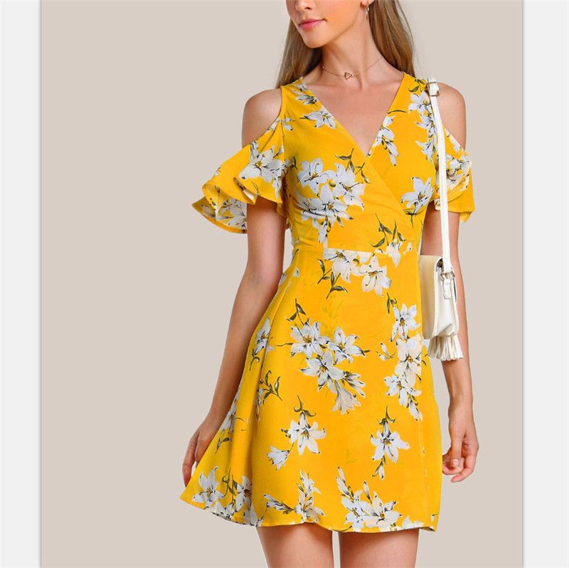 printed summer dresses