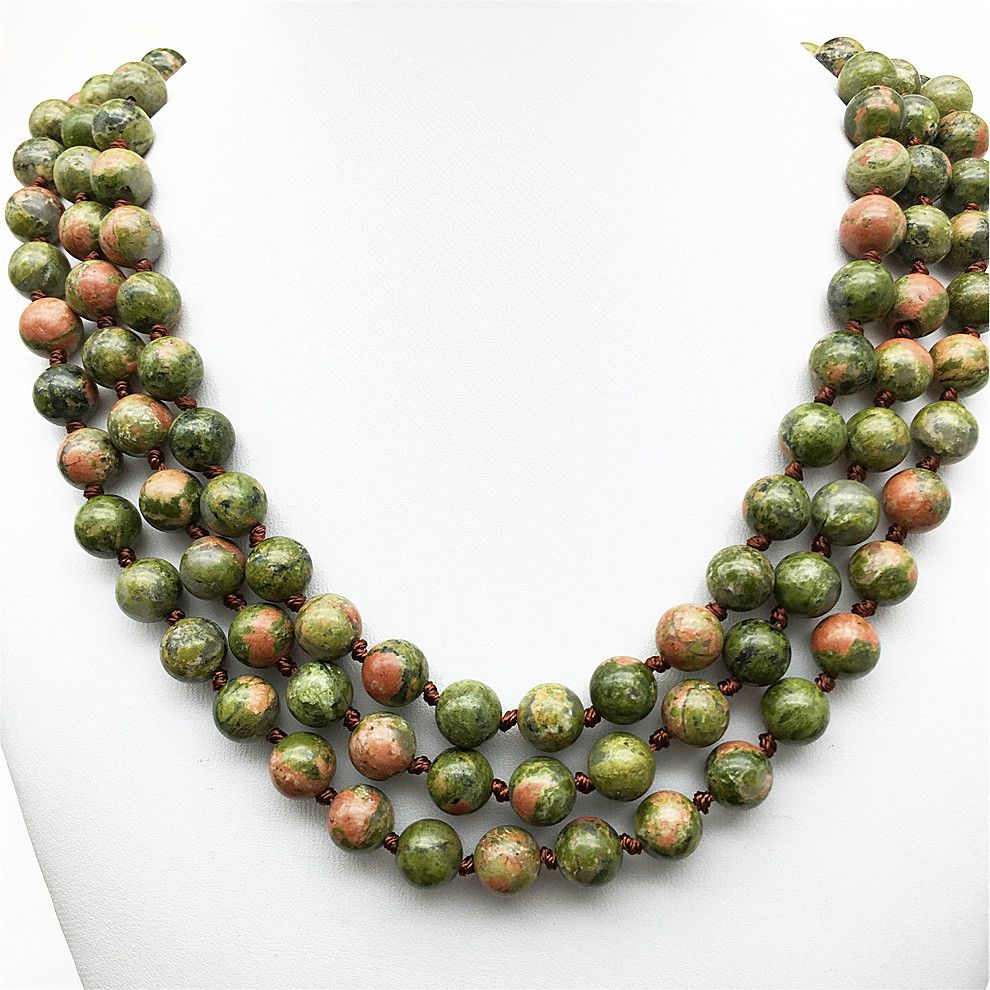 60 inch beaded necklace