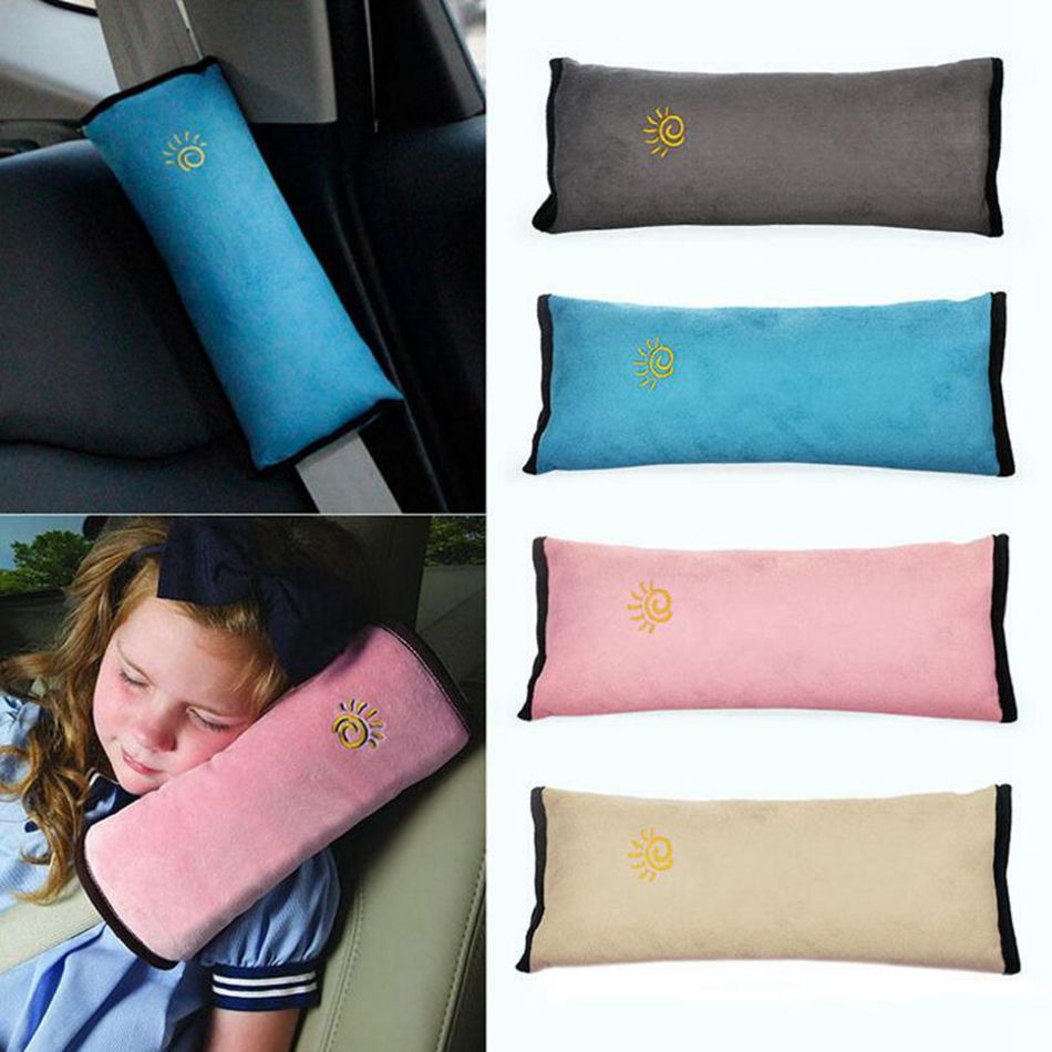 Auto Auto Baby Kid Sicherheitsgurt Harness Schulterpolster Pad Pillow 0U MA 