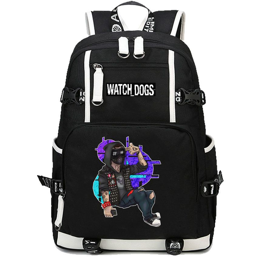 watch dogs backpack