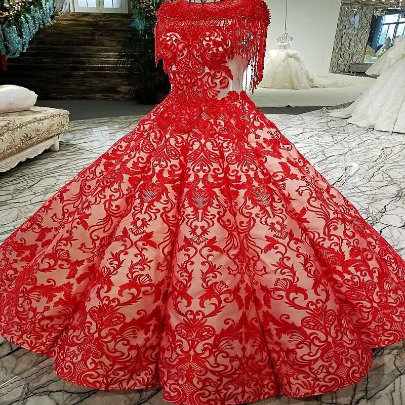 red color dress designs