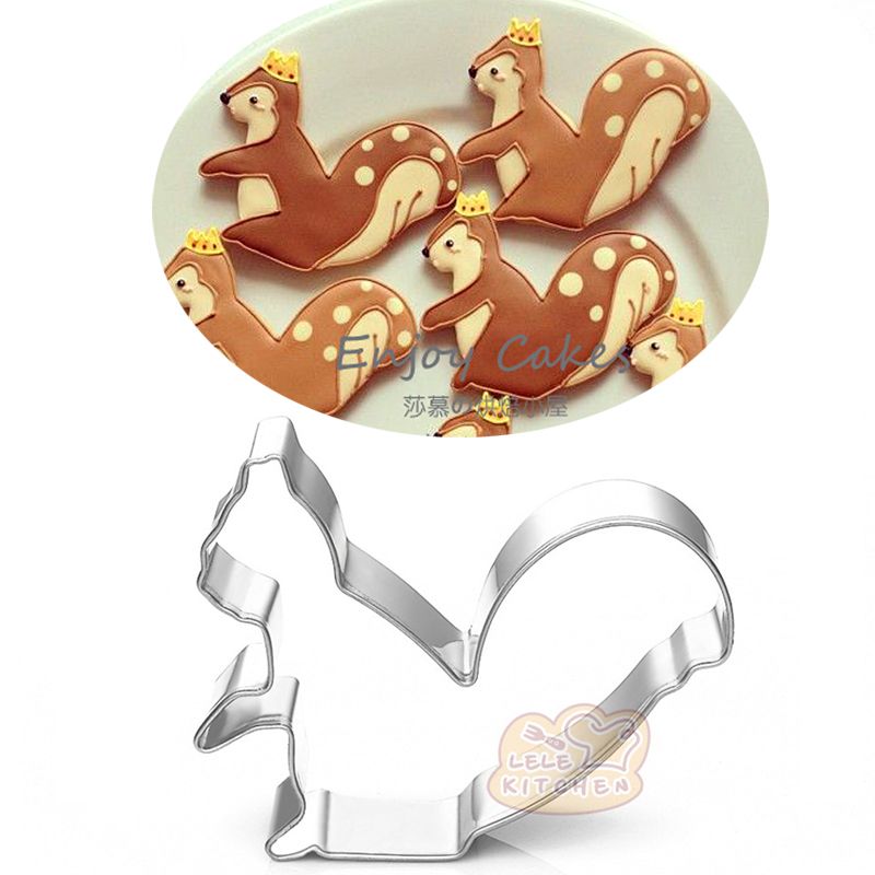 Acheter Pas Cher Kangourou Emporte Piece Ecureuil Metal Biscuit Outil Fruits Legume Die Cut Sushi Timbre Pain Moule Cuisson Pan Gateau Patisserie Outils Du 8 Fr Dhgate