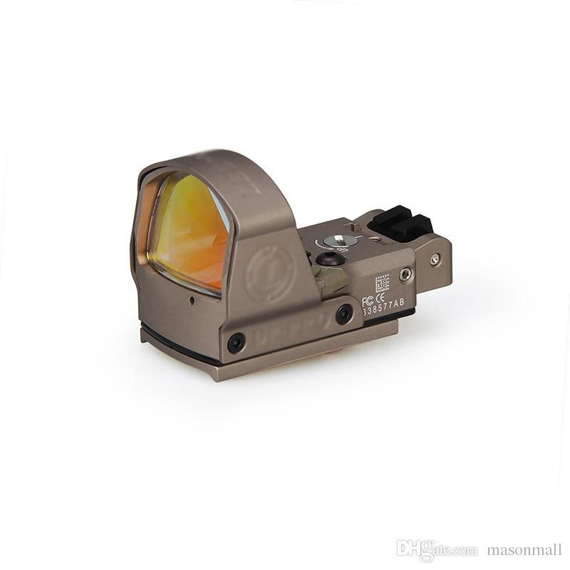 DP-Pro Tactical Holographic Red Dot Reflex Sight Scope w/ 1911 1913 Glock Mount