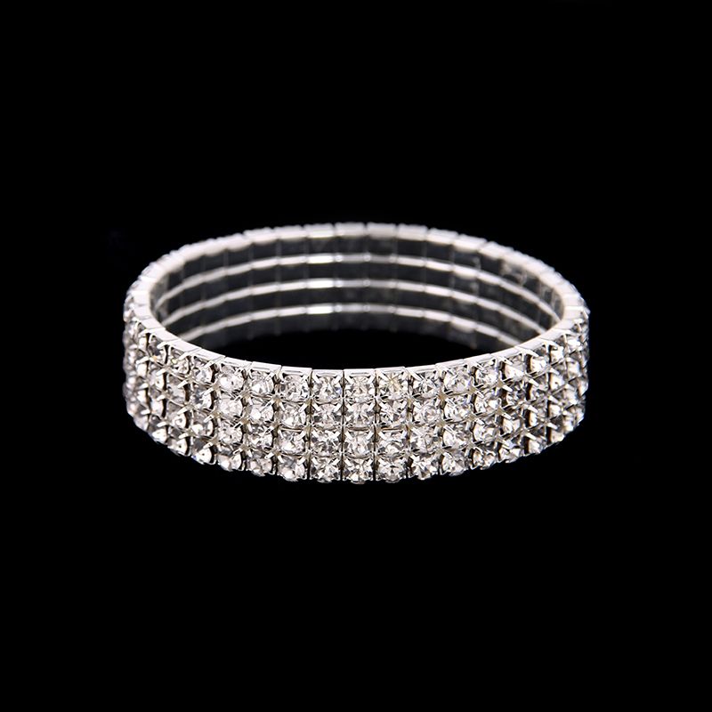 4 Row Stretch Bangle