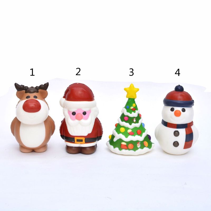 Acquista New Slow Rising Squishy Toys Babbo Natale Jumbo Squishies Decorazioni Natalizie Pupazzo Di Neve Albero Di Natale Giocattoli Decompressivi Regalo B A 2 1 Dal Rose Liu Dhgate Com