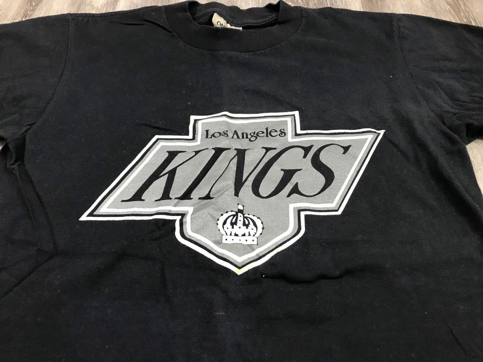 los angeles kings vintage t shirt