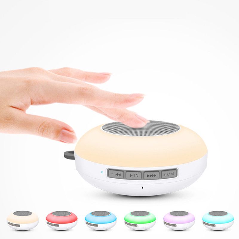 shower light with speaker