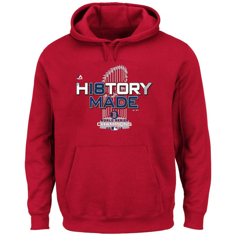 2020 Red Sox Hoodies 2018 Baseball 