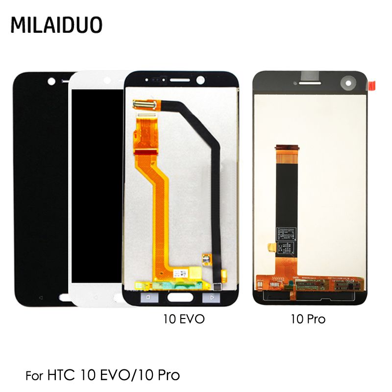 satin al htc 10 evo civata desire 10 icin orijinal lcd ekran dokunmatik ekran cam sayisallastirici hicbir cerceve meclisi yedek parcalar dhl ucretsiz