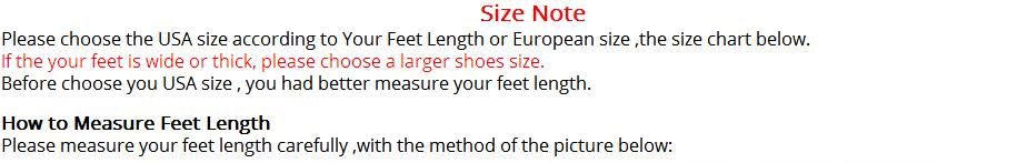 Dhgate Shoe Size Chart