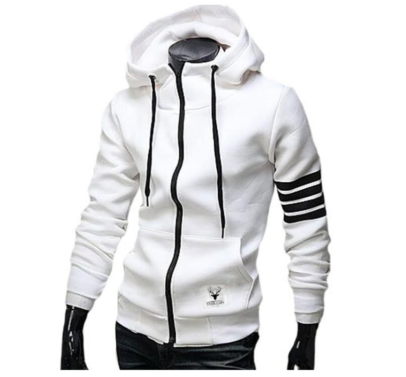 hooded sweatshirt jacket mens