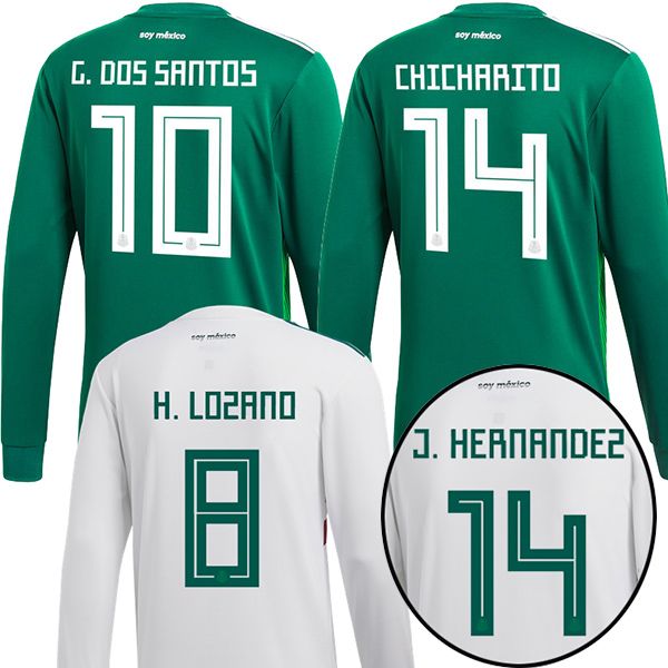 camisetas de futbol manga larga 2018