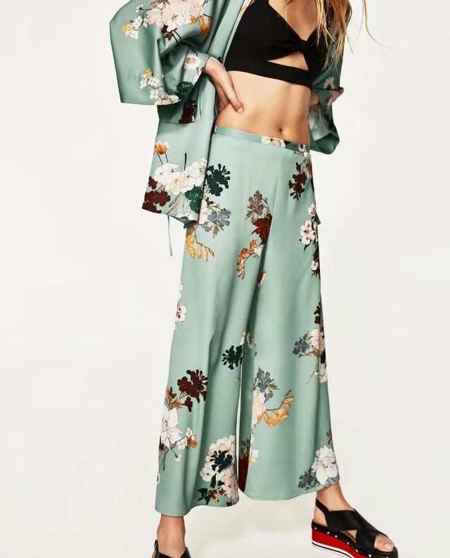 Acquistare Pantaloni Kimono Da Donna In Stile Giapponese Vintage Stampa  Floreale Pantaloni Larghi Gamba Casual Plus Size Donna Harem Pants2017  Nuovo Economico | Consegna Veloce E Qualità | DHgate Italy