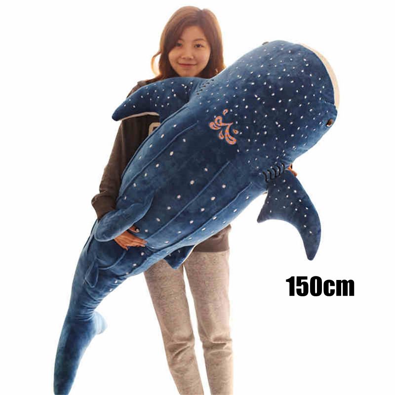 big whale plush