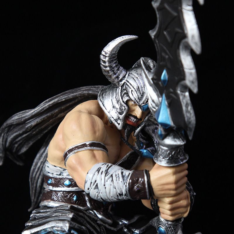 Grosshandel Spiel Tryndamere Pvc Actionfigur Der Barbarenkonig Sammlerstuck Modell Spielzeug Weihnachtsgeschenk Von Sunnysleepvip5 66 38 Auf De Dhgate Com Dhgate