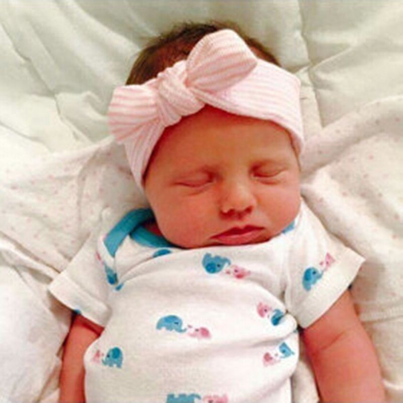 newborn bandana headband
