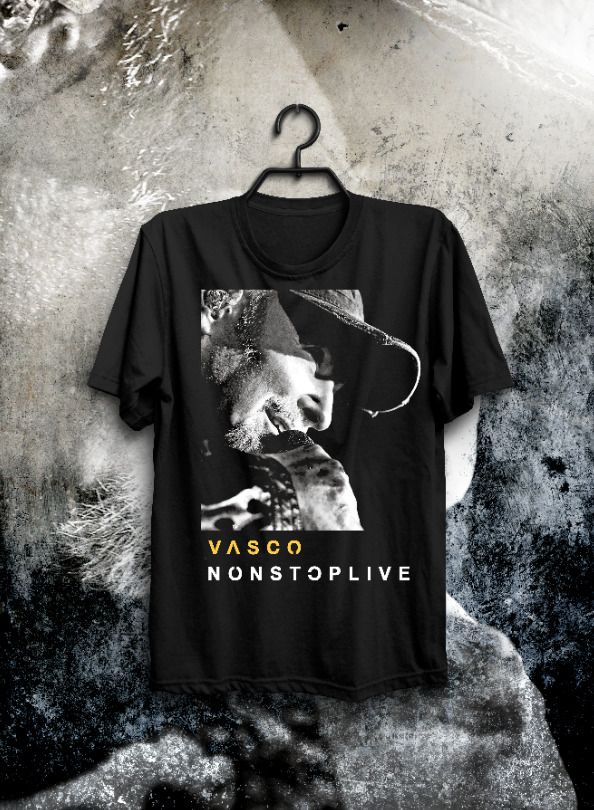 maglietta vasco rossi 2019