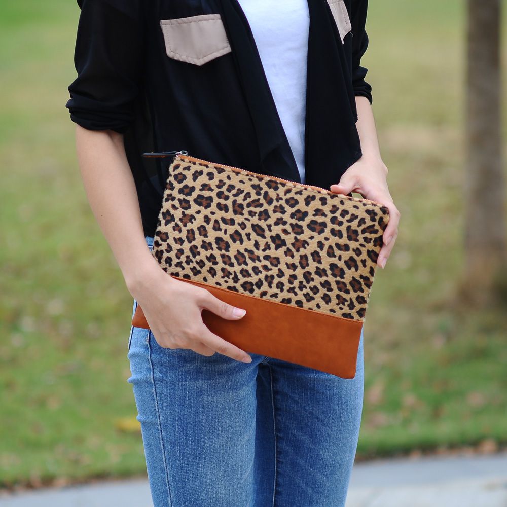 cheetah cosmetic bolsa