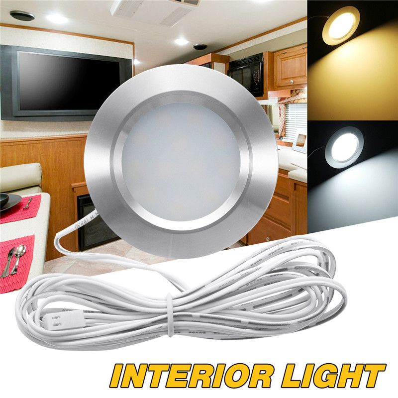 2019 Led Interior Wall Dome Light Universal For Home Car Reading Lamp Led Ceiling Lamp Spot Light For Caravan Bus Boat From Biaiju 25 01