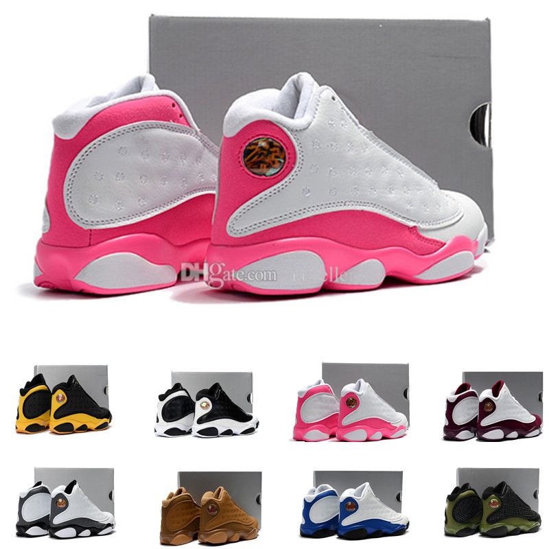 pink and blue 13s