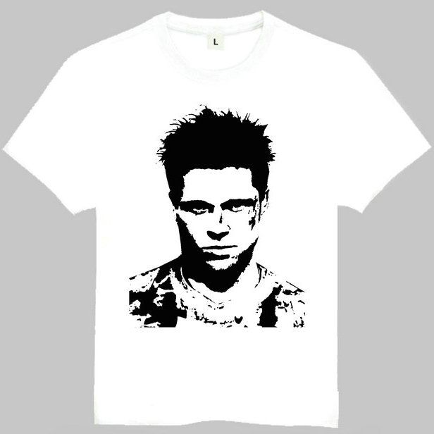 brad pitt fight club t shirt