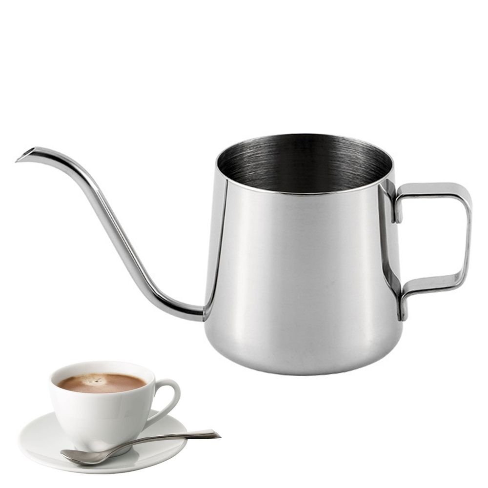 satin al paslanmaz celik kahve su isiticisi ve cay isiticisi 250ml 8 5oz muhtesem su akisi kontrolu icin hassas boyali bacali su isiticisi tl76 68