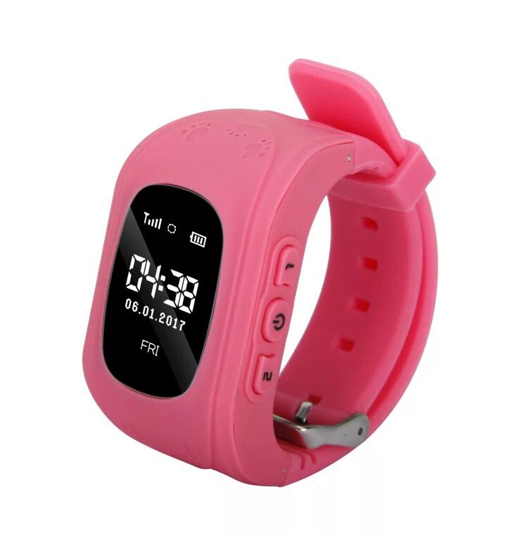 red kids smart watch