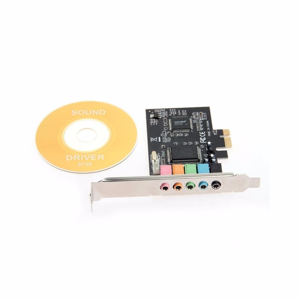 Звуковая карта pci 8738