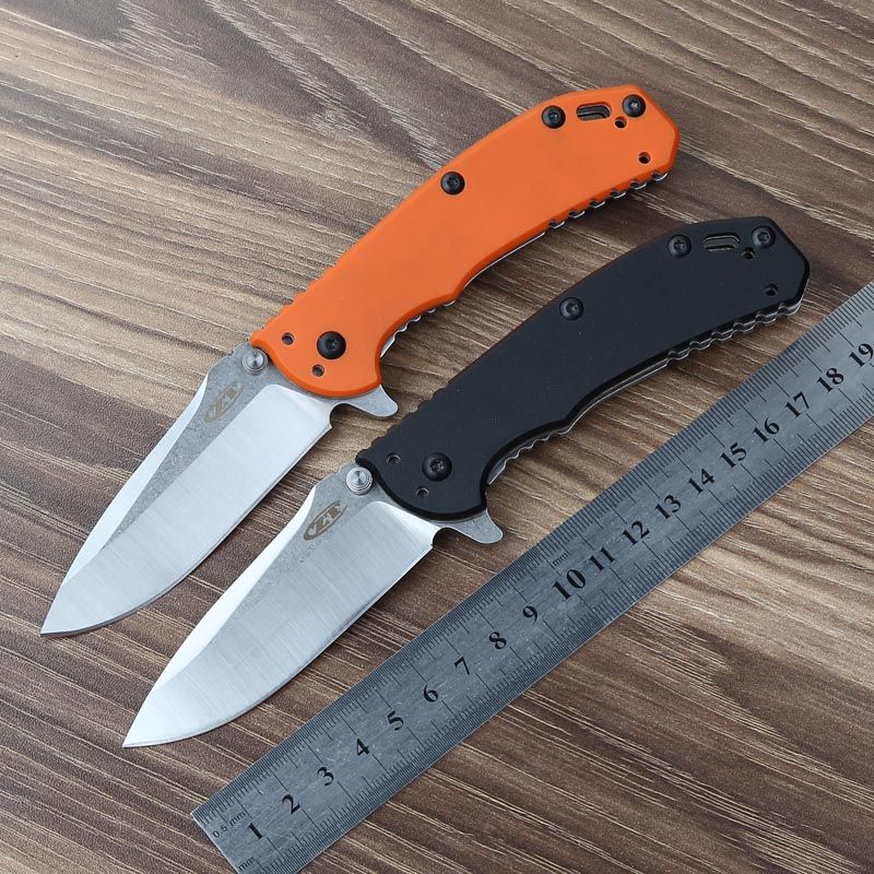 ZT Zero Tolerance 0566 Tactical Folding Knives D2 Ball Bearing System