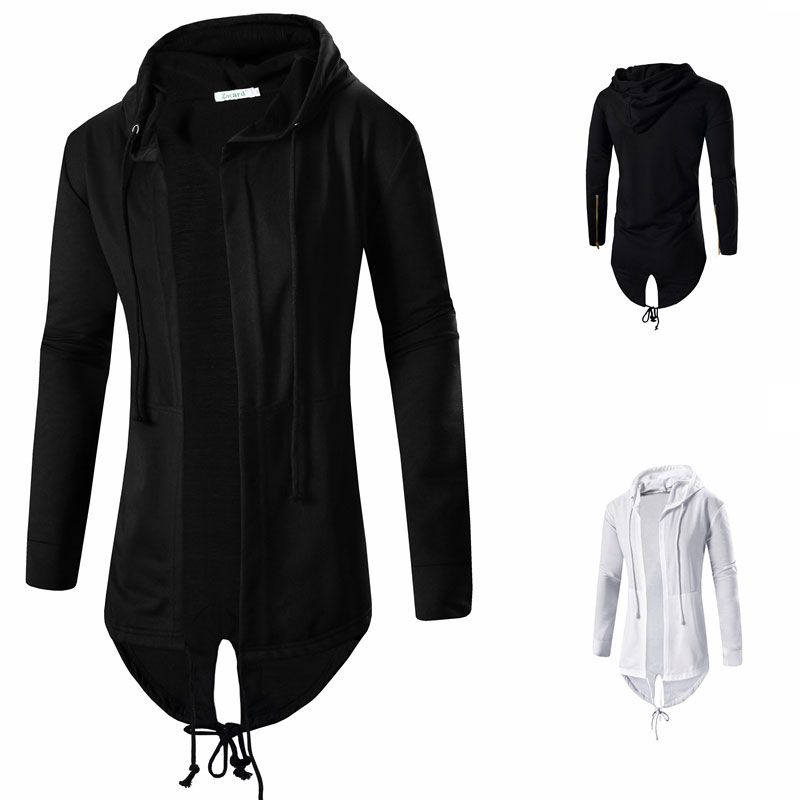 black streetwear moletom com capuz