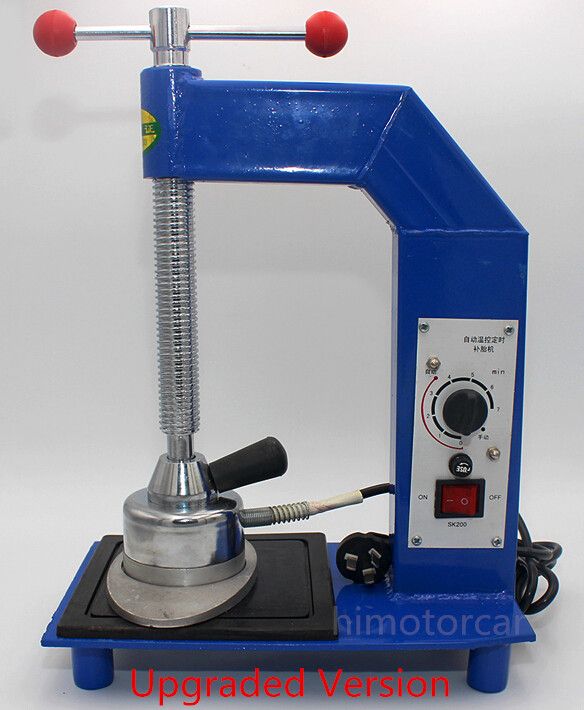 Temperature Vulcanization Machine Multifunctional Heating Plates Repair Tools 