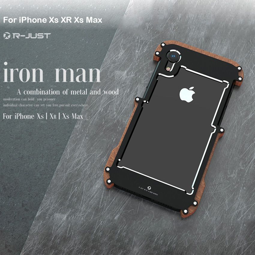 iphone xs max coque en metal