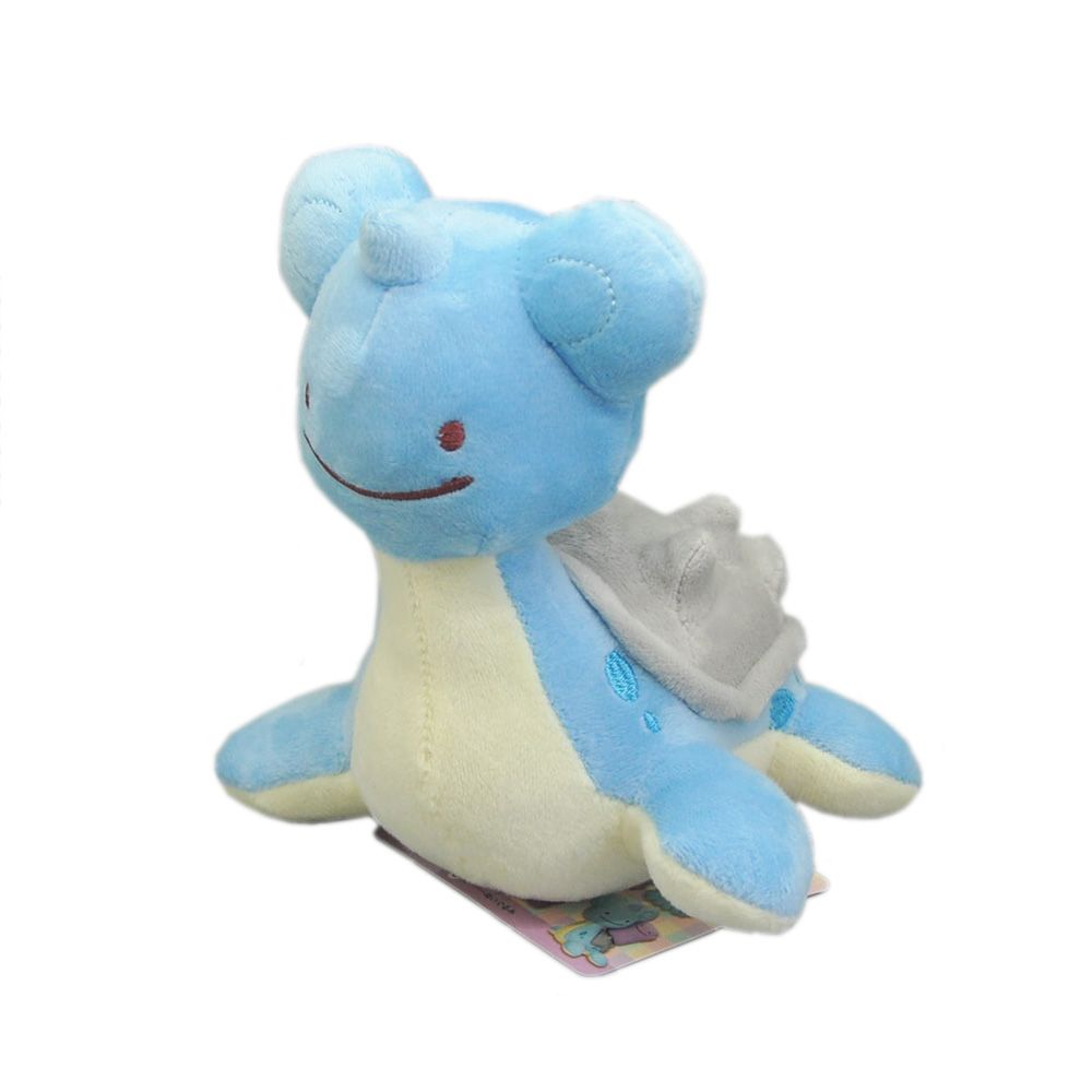 ditto lapras plush