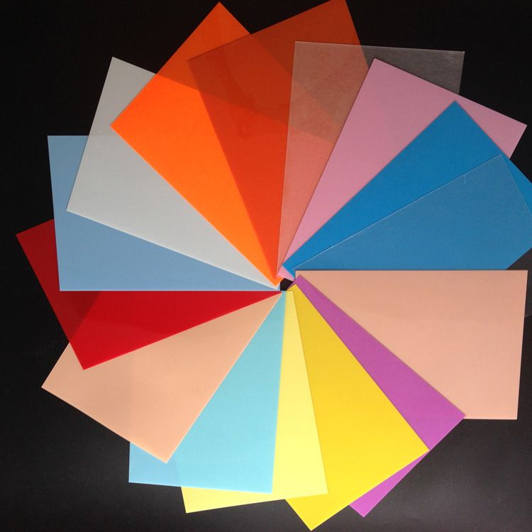 5 Stück Schrumpffolie Plastik Paper Blatt für pädagogische DIY 