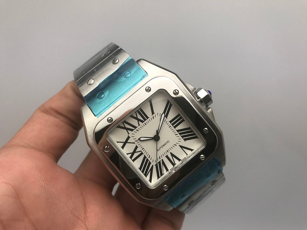 mens cartier sport watch