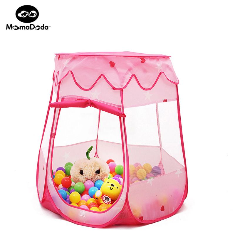 children's play tent with balls